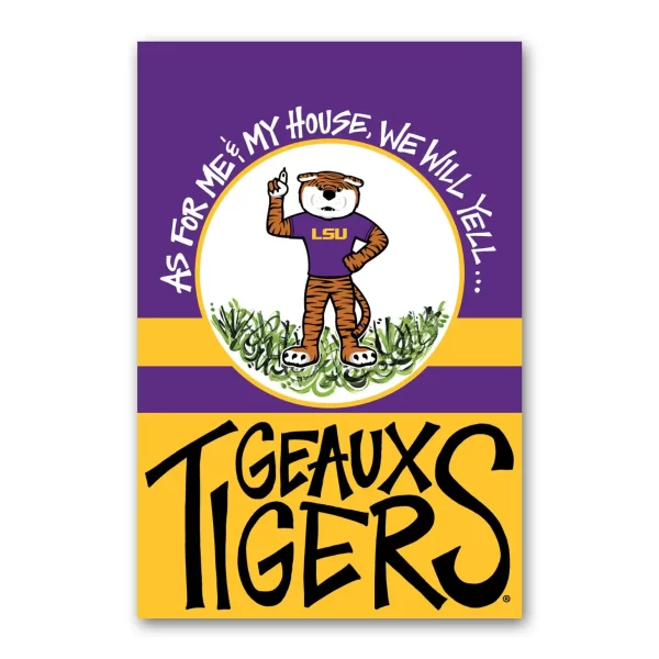 LSU Garden Flag