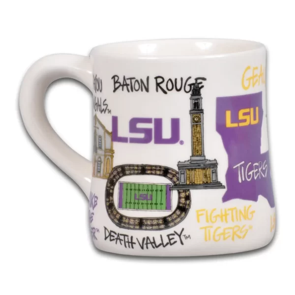 LSU Icon Mug