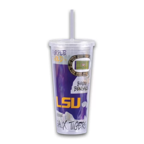 LSU Geaux Tigers Tumbler