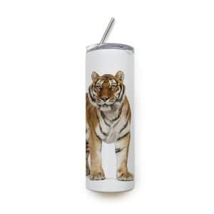 Tiger Tumbler 20oz with Double Wall Insulation