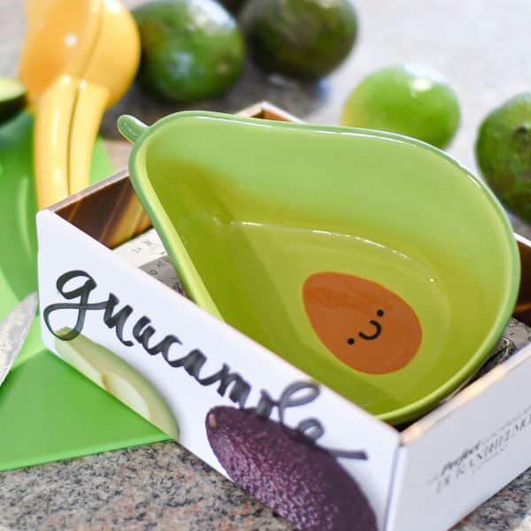 Gift Boxed Guacamole Bowl